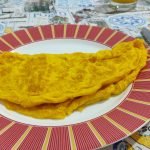 omletă cu mozzarella