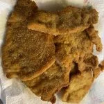 șnițele de piept de pui