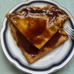 crepes suzette