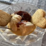 biscuiți vanilați cu înghețata