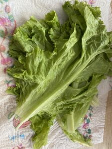 salata pentru burger