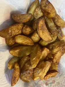 cartofi noi prăjiți