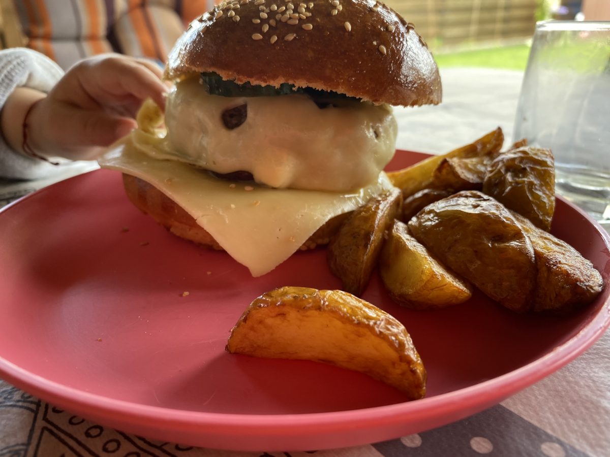 burgerul pentru copil