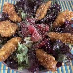 salata de crispy de pui