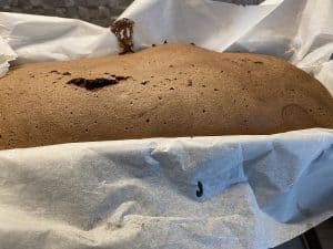 Chec cu cremă de vanilie