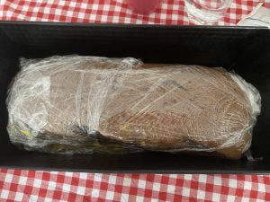 Chec cu cremă de vanilie