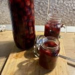 compot de visine in borcane