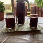 compot de visine in borcane