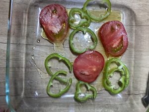 asamblare feta la cuptor