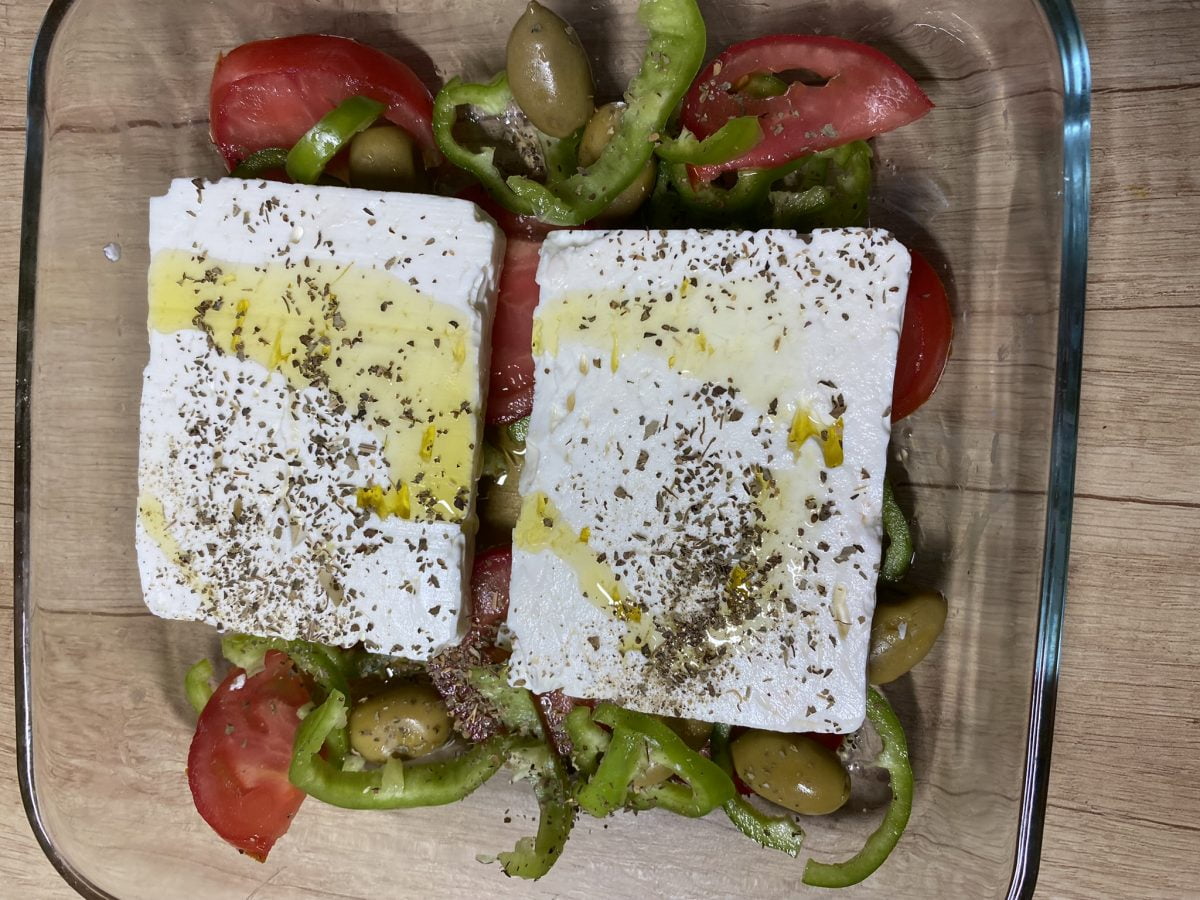 feta la cuptor