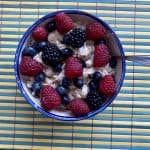 terci de ovăz cu fructe