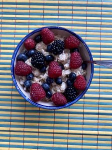 terci de ovăz cu fructe