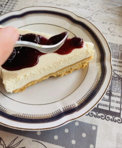 cheesecake cu dulceață