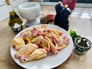 ingrediente aripioare la cuptor