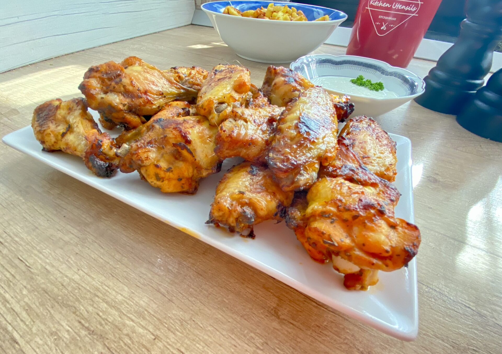 Aripioare de pui la cuptor