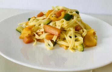 Paste cu legume de post