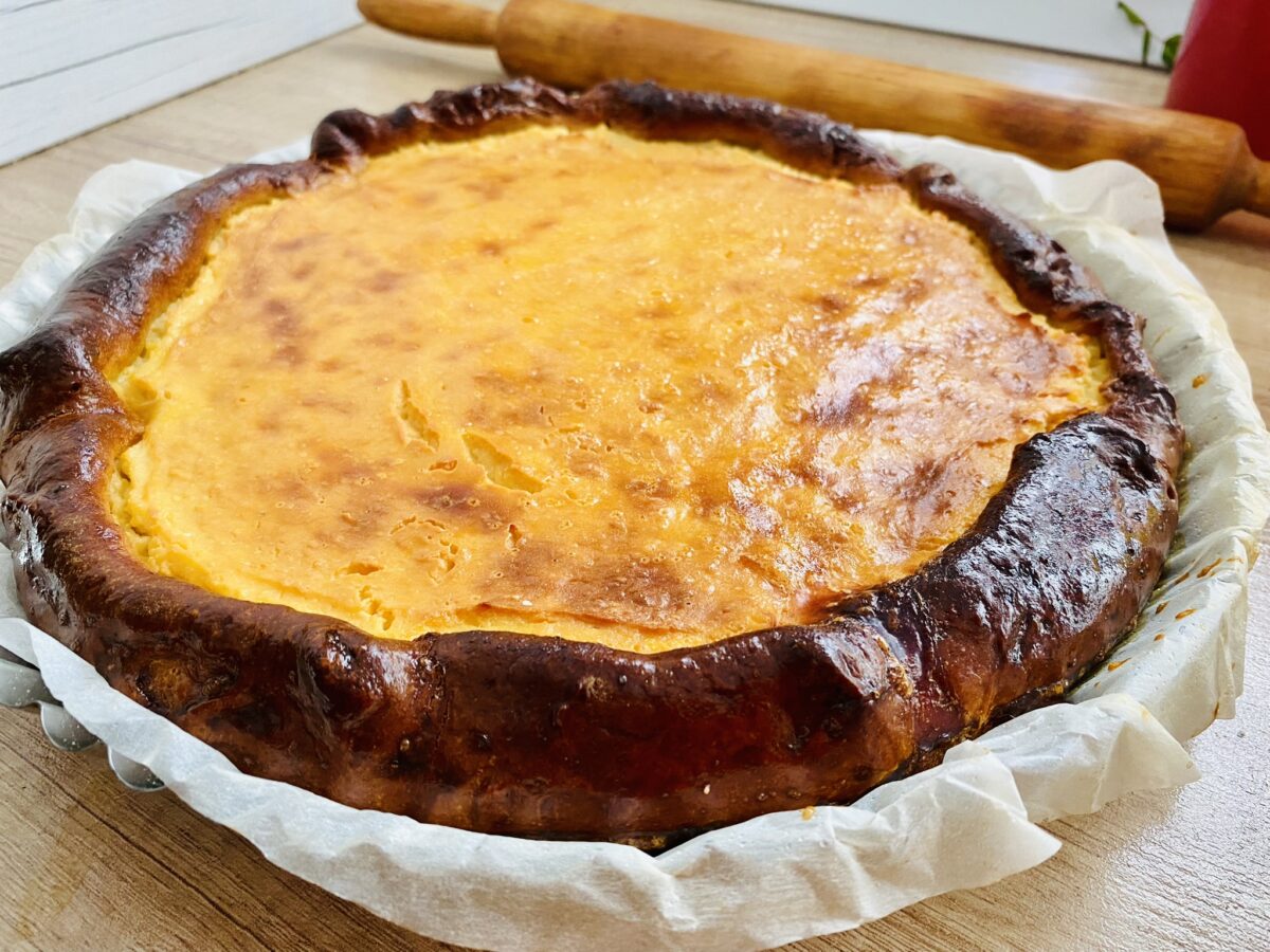 Pasca cu branza dulce