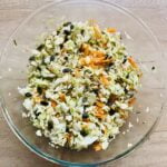 Salață de varză cu morcov