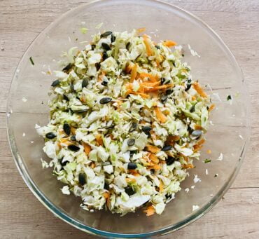 Salață de varză cu morcov