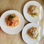 paste cu sos de rosii