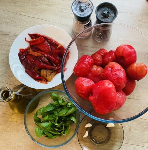 Ingrediente sos de roșii