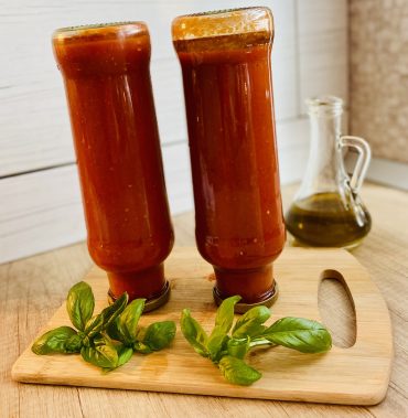 Sos de roșii simplu