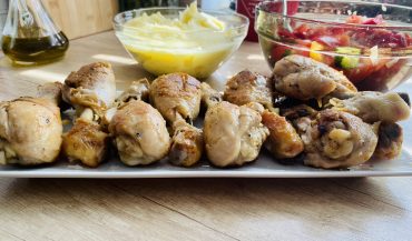 Copănele de pui la tigaie