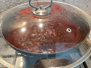 Magiun de prune fără zahăr