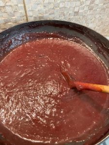 Magiun de prune fără zahăr