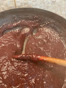 Magiun de prune fără zahăr