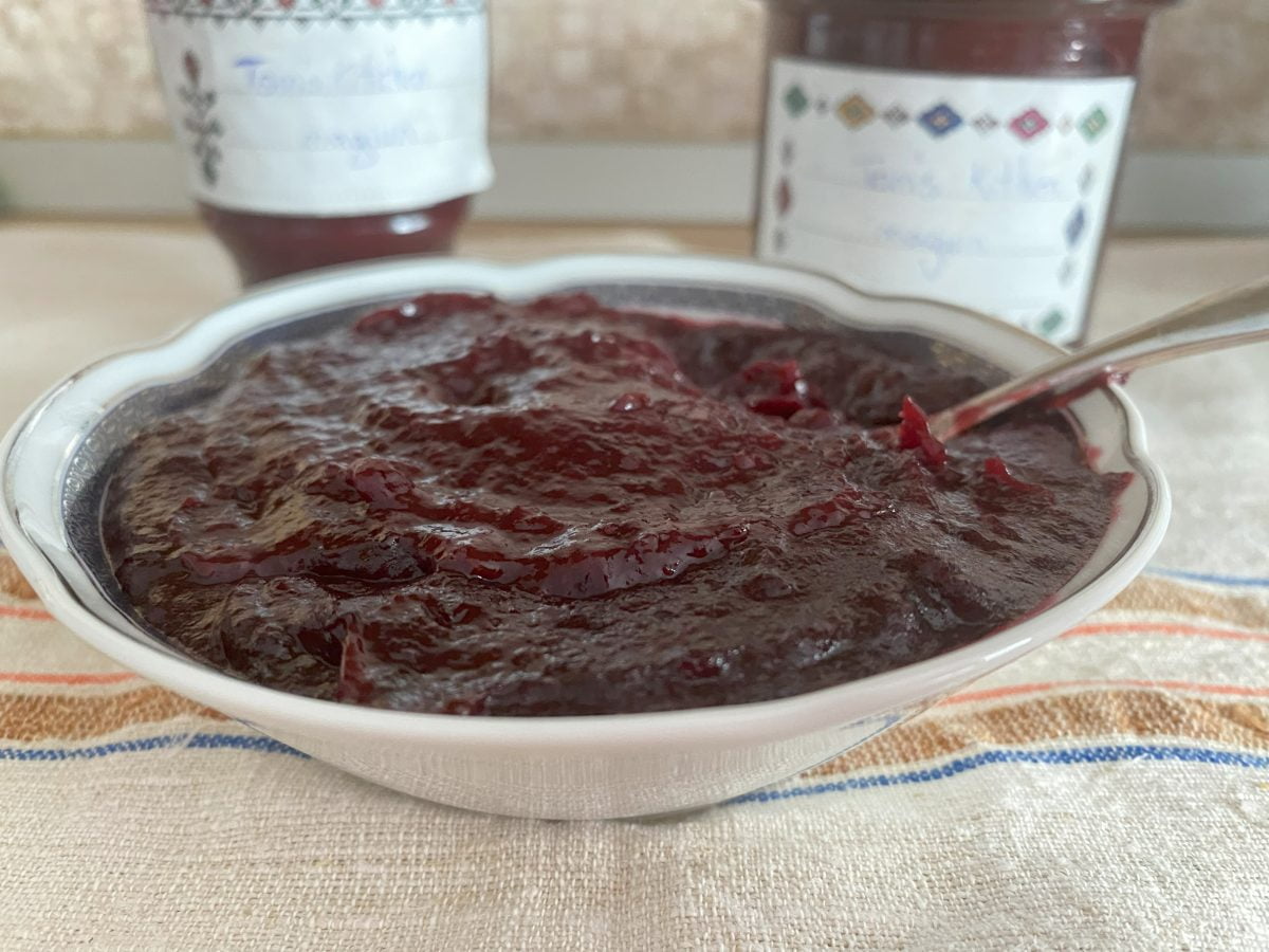 Magiun de prune fără zahăr