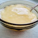 Cremă simplă de vanilie