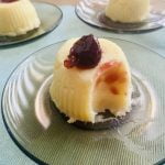 Budincă de vanilie simplă