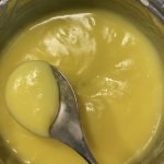 Cremă de vanilie simplă