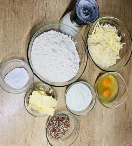 ingrediente sărățele