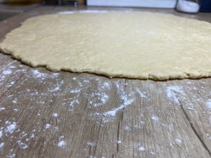 foaie de aluat de saratele