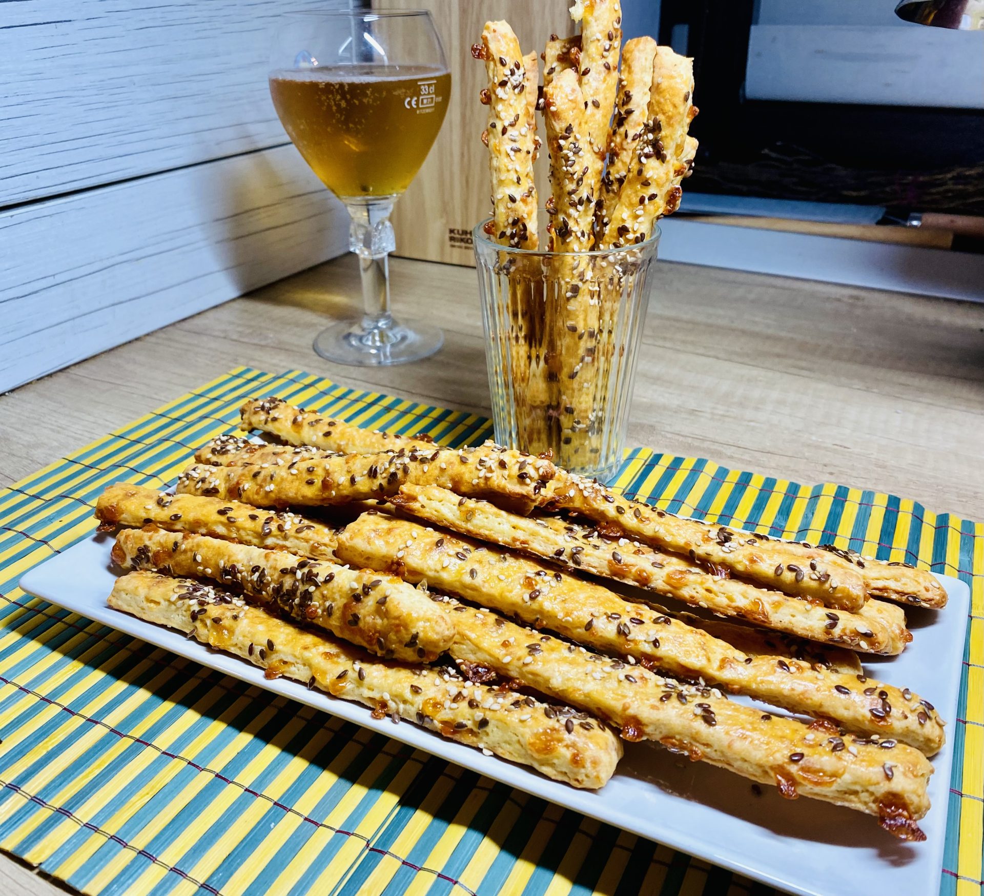 sărățele cu brânză