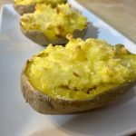 cartofi copți de două ori