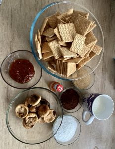 Ingrediente salam de biscuți