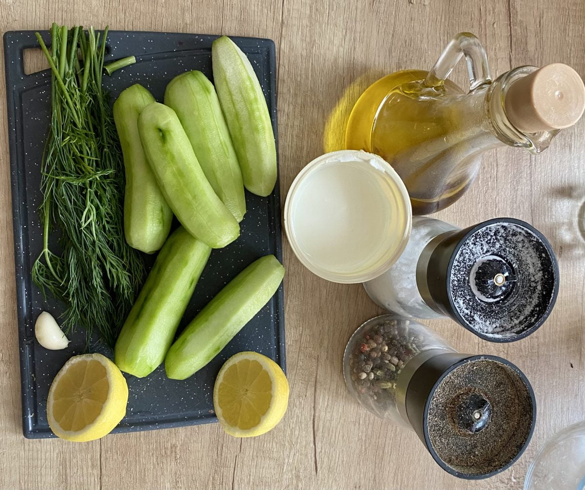 Ingrediente tsatsiki