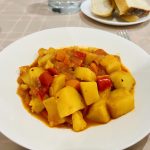 Tocaniță de cartofi