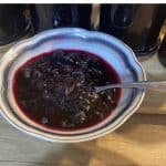 Dulceață de afine