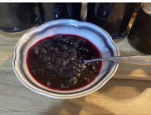 Dulceață de afine