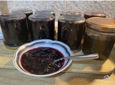dulceata de afine