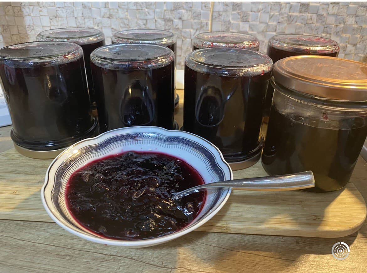 dulceata de afine